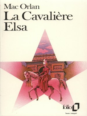 cover image of La Cavalière Elsa